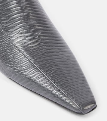  Pumps in pelle stampata | Toteme