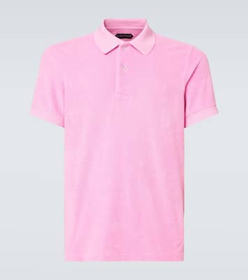Polo en rizo de mezcla de algodón | Tom Ford