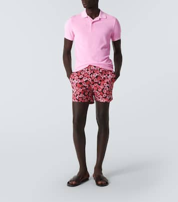 Polo en rizo de mezcla de algodón | Tom Ford