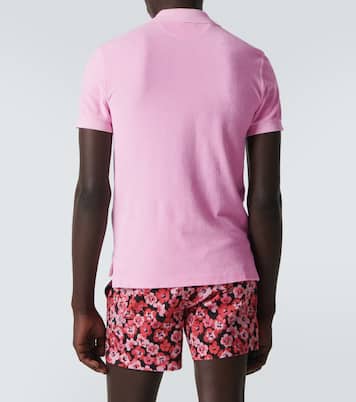 Polo en rizo de mezcla de algodón | Tom Ford