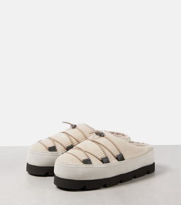 Slippers Chunky | Brunello Cucinelli