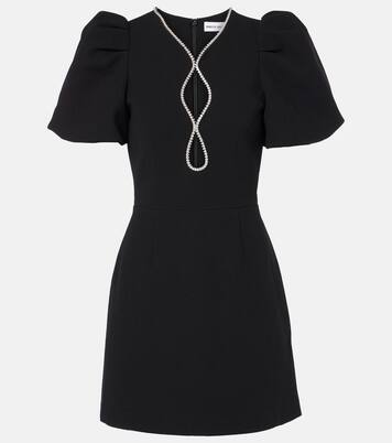 Robe Estella en crêpe à ornements | Rebecca Vallance