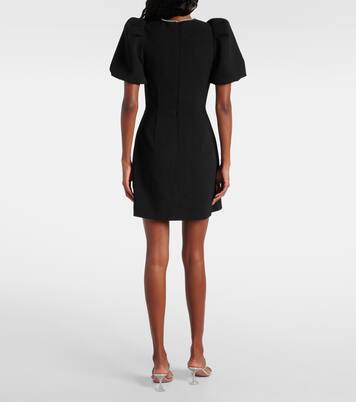 Robe Estella en crêpe à ornements | Rebecca Vallance