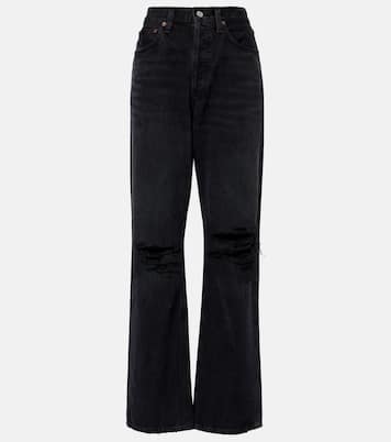 High-Rise Straight Jeans Kelly | Agolde