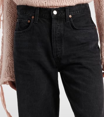 High-Rise Straight Jeans Kelly | Agolde