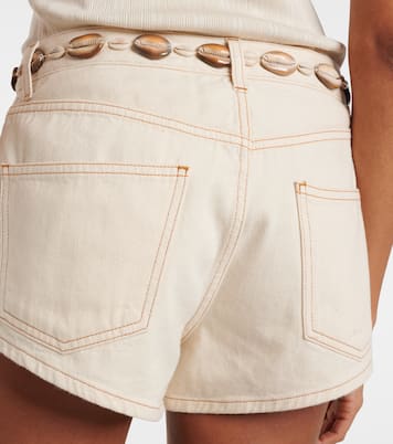 Ocean Dream denim shorts | Alanui