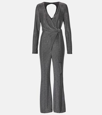 Jumpsuit Cosima Two con lamé | Diane von Furstenberg