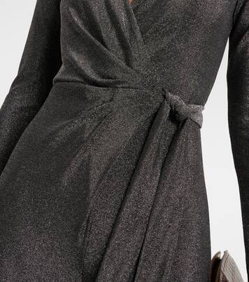 Jumpsuit Cosima Two con lamé | Diane von Furstenberg