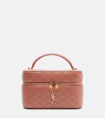 Gaby quilted leather vanity bag | Saint Laurent