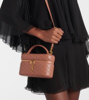 Gaby quilted leather vanity bag | Saint Laurent