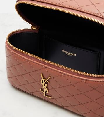 Gaby quilted leather vanity bag | Saint Laurent