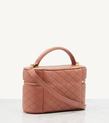 Gaby quilted leather vanity bag | Saint Laurent