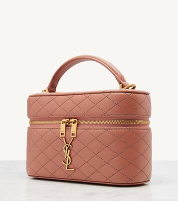 Gaby quilted leather vanity bag | Saint Laurent