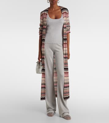 Gerade Hose aus Strick | Missoni