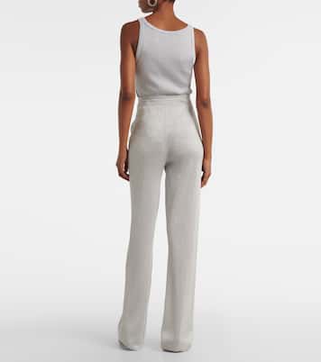 Gerade Hose aus Strick | Missoni