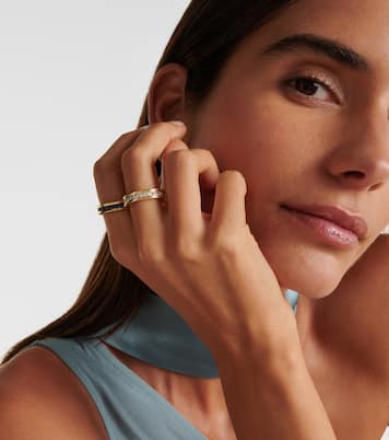 Ivy Eternity 18kt gold ring with diamonds | Octavia Elizabeth