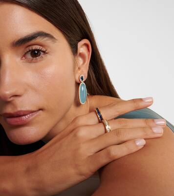 Ivy Eternity 18kt gold ring with diamonds | Octavia Elizabeth