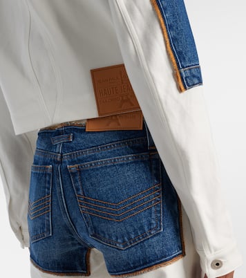 Petit Grand paneled denim jacket | Jean Paul Gaultier