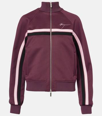 Trainingsjacke aus Jersey | Ferragamo
