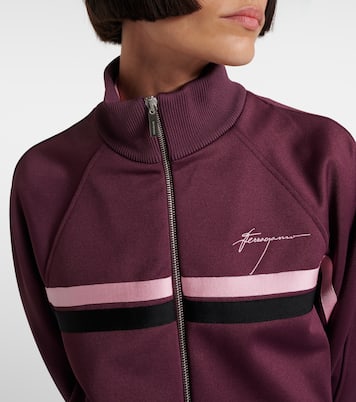 Trainingsjacke aus Jersey | Ferragamo