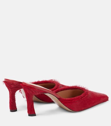 Mules Juno 75 aus Kalbshaar | The Attico