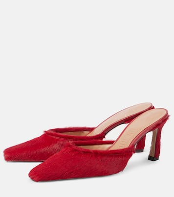 Mules Juno 75 aus Kalbshaar | The Attico