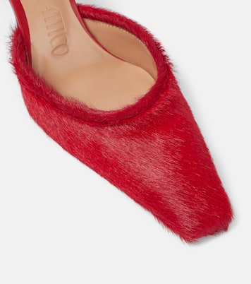 Mules Juno 75 aus Kalbshaar | The Attico