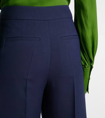 Pantalon ample en Crepe Couture | Valentino