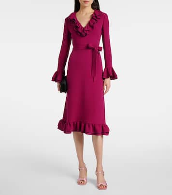 Midikleid aus Cady Couture | Valentino