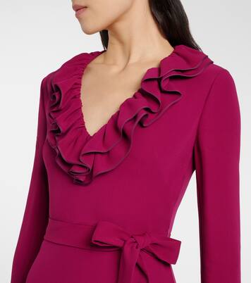 Midikleid aus Cady Couture | Valentino