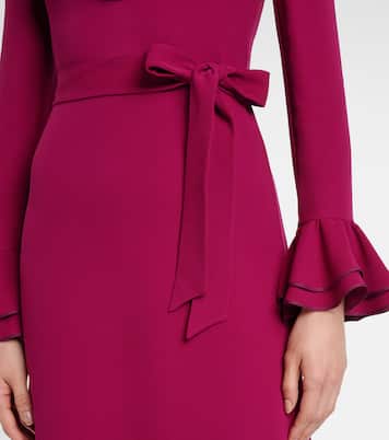 Midikleid aus Cady Couture | Valentino