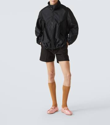 Blouson Harrington aus Duchesse-Satin | Simone Rocha