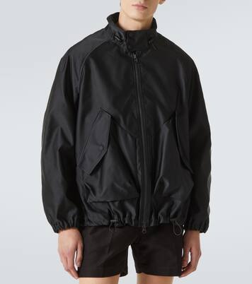 Blouson Harrington aus Duchesse-Satin | Simone Rocha