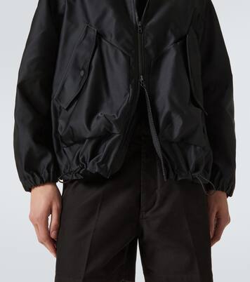 Blouson Harrington aus Duchesse-Satin | Simone Rocha