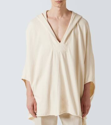 Hooded cotton shirt | Rick Owens