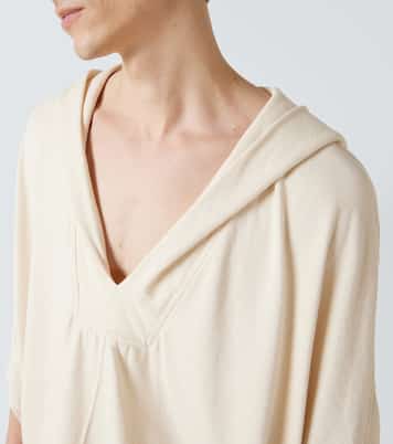Hooded cotton shirt | Rick Owens