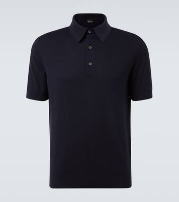 Cotton polo shirt  | Zegna