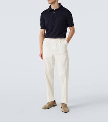 Cotton polo shirt  | Zegna
