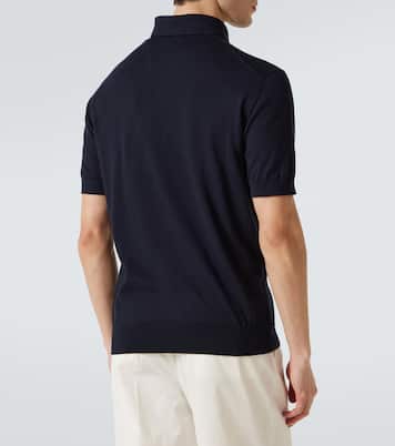 Cotton polo shirt  | Zegna
