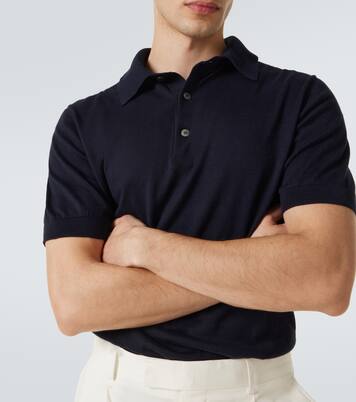Cotton polo shirt  | Zegna
