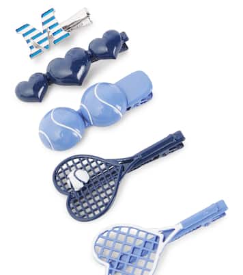 Set of 5 hair clips | Monnalisa