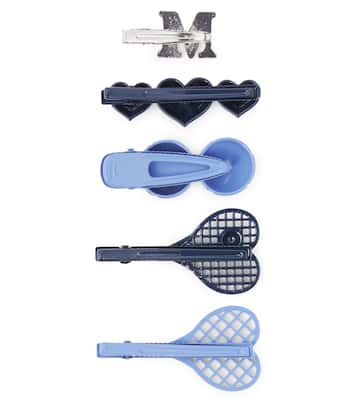 Set of 5 hair clips | Monnalisa