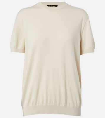 Top de punto Ice Wish de algodón | Loro Piana