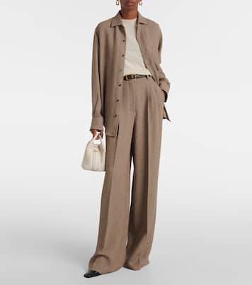 Top de punto Ice Wish de algodón | Loro Piana