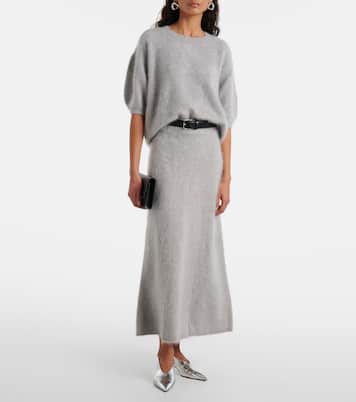 Midirock Asta aus Kaschmir | Lisa Yang