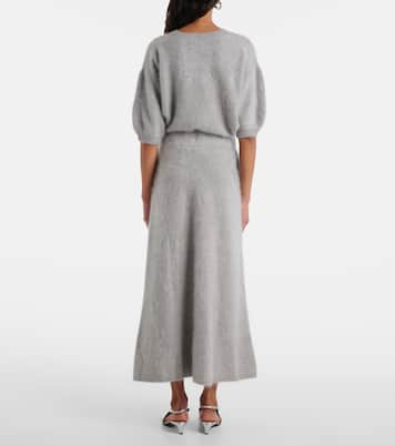 Midirock Asta aus Kaschmir | Lisa Yang