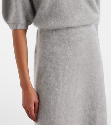 Midirock Asta aus Kaschmir | Lisa Yang