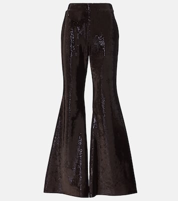 Sequined flared pants | Nina Ricci