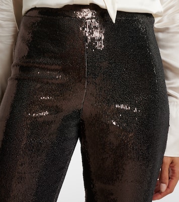 Sequined flared pants | Nina Ricci