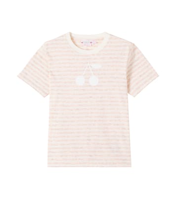 Thida printed cotton-blend T-shirt | Bonpoint